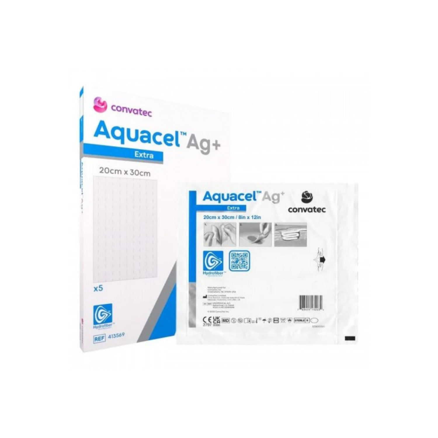 Aquacel Ag extra 20x30