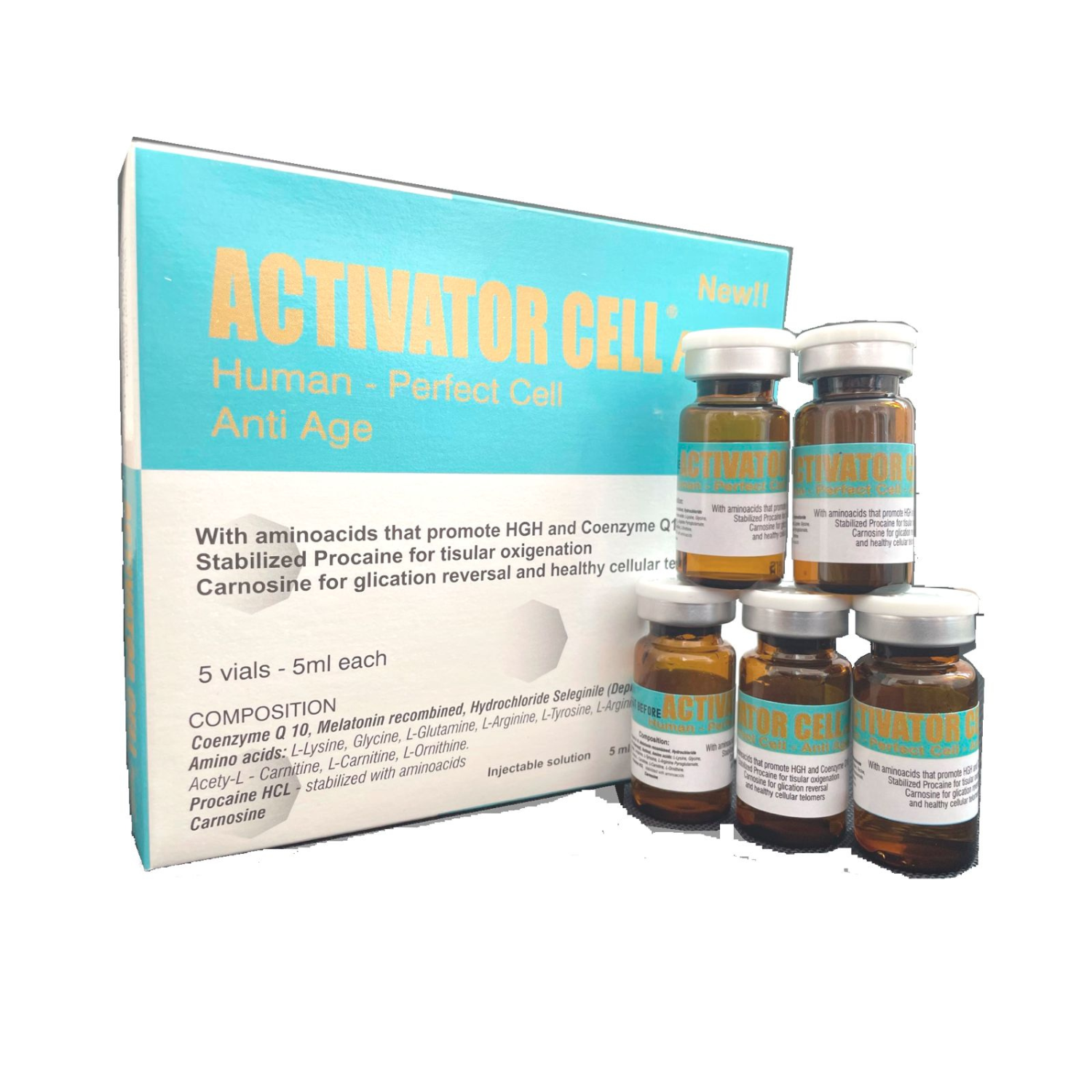 Activator cell caja x 5