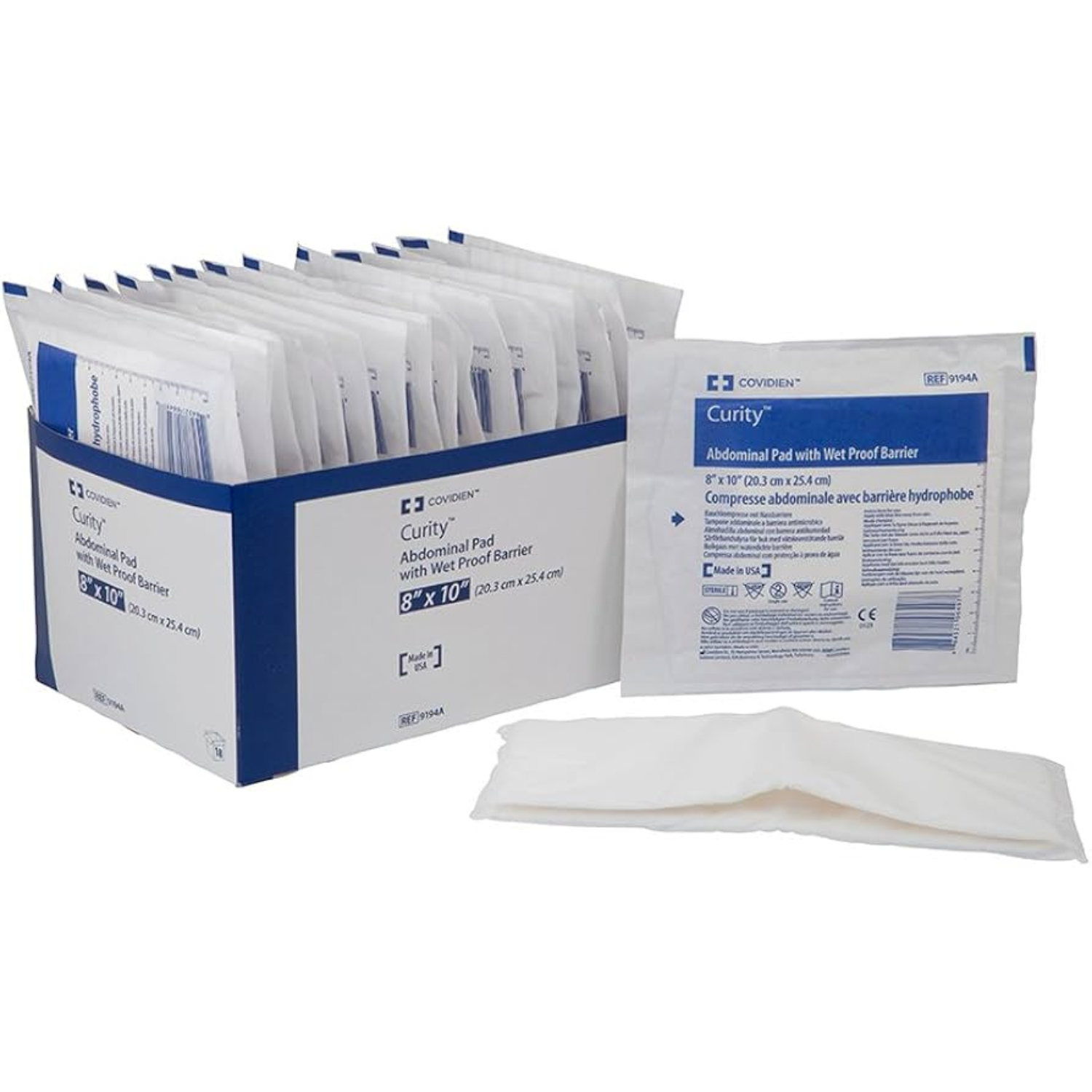Aposito Abdominal Absorbente 8" X 10"