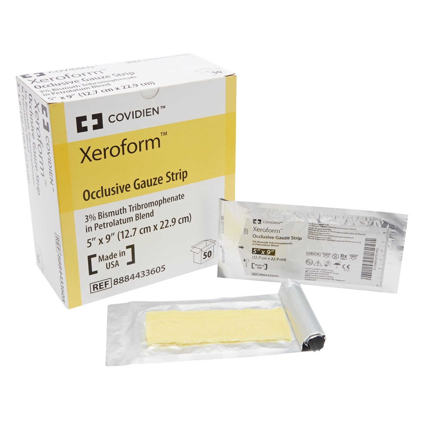 Aposito xerofom  12.7 X 22.9 cm